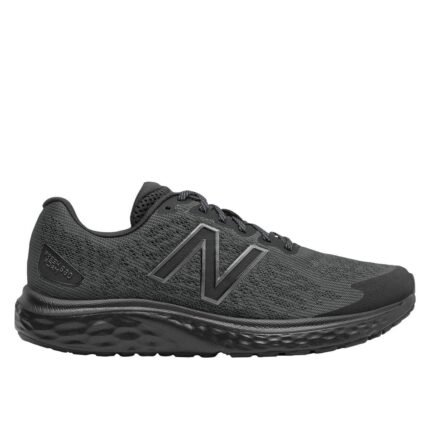 NEW BALANCE MEN'S 680 V7 TRIPLE BLACK RUNNING SHOE