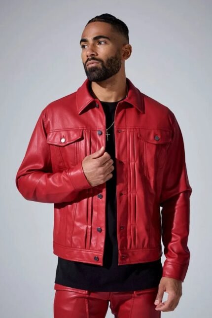 Men's Thriller Trucker Jacket