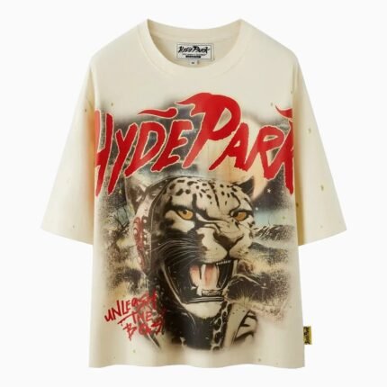 Men's Beast Within Red Vintige T-Shirt