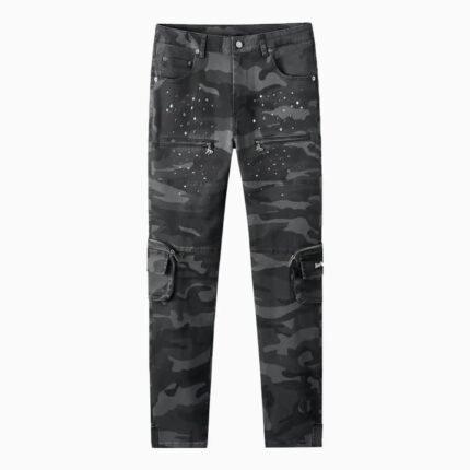 Men's Skinny Vintage Cargo Pant