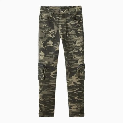 Men's Skinny Vintage Cargo Pant