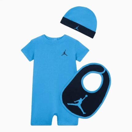 Kid's Jumpman Romper Box Set Infants