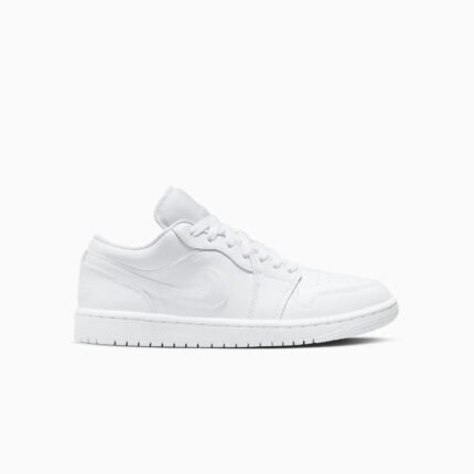 Women's Air Jordan 1 Low "Triple White"