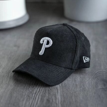 NEW ERA 9FORTY A-FRAME MLB PHILADELPHIA PHILLIES BLACK CORD / KELLY GREEN UV SNAPBACK