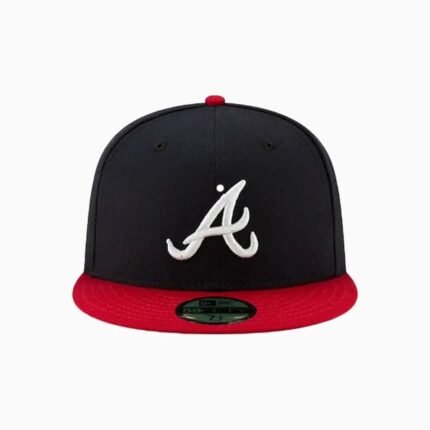 Atlanta Braves MLB Authentic Collection Home 59FIFTY Fitted Hat