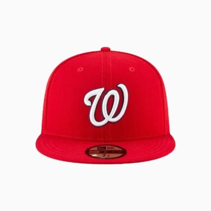 Washington Nationals MLB Authentic Collection 59fifty Fitted Hat