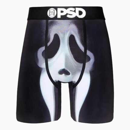 Men's Ghost Face GID Boxer