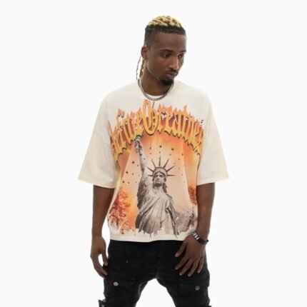 Men's Stand Proud Gothic Street Graphic T-Shirt